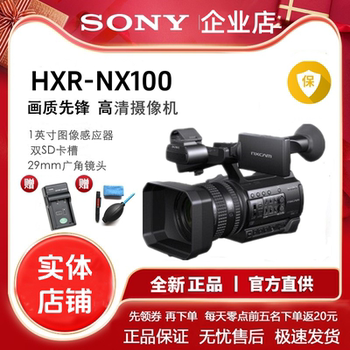 Sony nx100 professional hd camera Sony nx100 professional hd camera