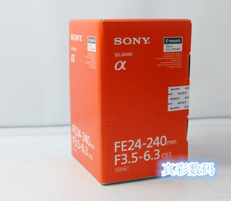 Ống kính SONY Sony e24-240 A7 A7RM2 M3 thế hệ thứ ba full frame DSLR micro đơn
