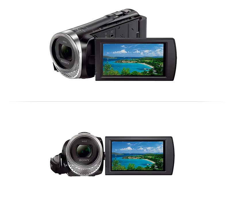 Máy ảnh kỹ thuật số Sony Sony HDR-CX450 HD 405 Home Travel Wedding DV Bảo hành toàn quốc