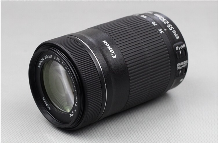 Canon EF 55-250 mm f 4-5.6 IS STM Lens 55-250II Motor Mute Motor thế hệ thứ hai