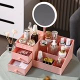 Коробка для хранения, вместительное и большое настольное зеркало, популярно в интернете