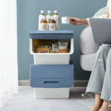 Большой ящик для хранения, корзина для хранения, японская игрушка, пластиковая коробка для хранения