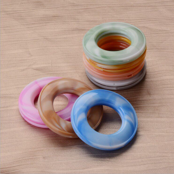 80 Washing curtain ring ring of nano - imitation jade curtain ring around Rome ring of Rome ring