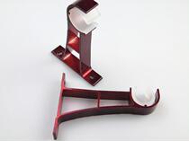 Roman pole single pole double pole aluminum alloy top bracket ceiling lifting curtain lifting curtain rail accessories two colors