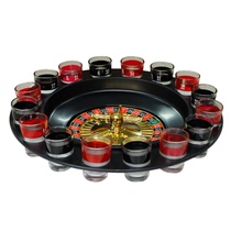 KTV drinking lottery turntable Lucky big turntable lottery game props entertainment Russian Roulette fun toys