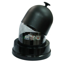 Electric dice cup shaking sieve turntable KTV game Dice cup props color in the household suit Fight color toys