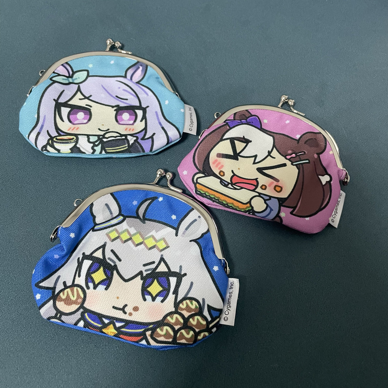 In-Stock Japanese Official Horai Horse Girl Special Week Momoe Mikuni Small Hat Coin Purse In-Stock Japanese Official Horai Horse Girl Special Week Momoe Mikuni Small Hat Coin Purse