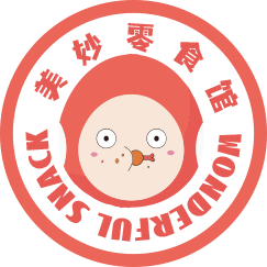 美妙零食馆的LOGO