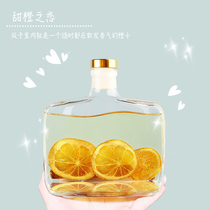 Car Supplies On-board Home Daily 100ml Water Flowers Without Fire Incense to remove Peculiar Smell Aromatic vertical fragrant lavender