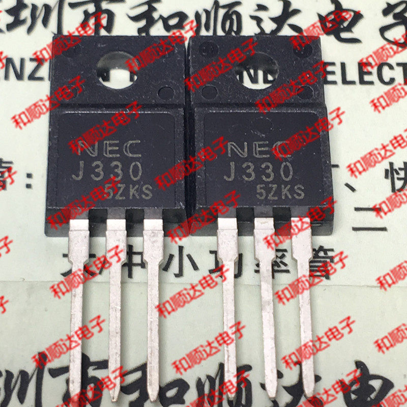 J330 2SJ330 库存现货 TO-220F 60V 20A 可直拍