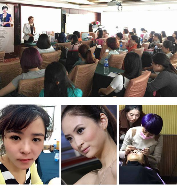 Ghép lông mi bằng bàn chải 10 gói rất tiện lợi và thiết thực Lông mi giả chải đẹp Bàn chải lông mi Công cụ trồng lông mi - Các công cụ làm đẹp khác miếng dán mí mắt