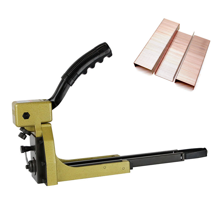 Mette HB3518 Manual Seal Case Machine HB3515 Paper Leather Packing Tool Warehouse Carton Seal Delivery Nail