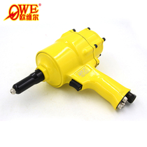 Taiwan Ouville OW-A003B Gun Type Pneumatic Nail Riveter Riveting Machine 2 4-4 8mm