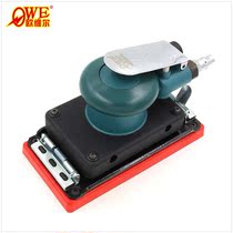 Taiwan Orville OW-817 pneumatic square grinding machine sand machine sand vibration polishing machine clip type smooth surface