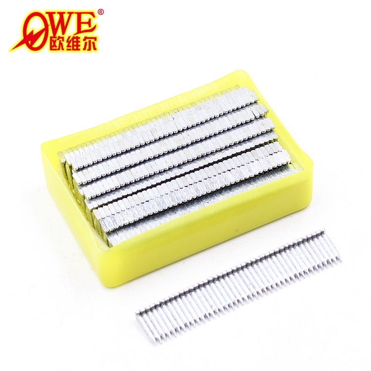 ST15 Cement Nail Pneumatic Steel Nail Gas Nail ST18 Steel Platoon Nail Super Short Wire Chase Nail Wire Chase Wall Foot Nail National