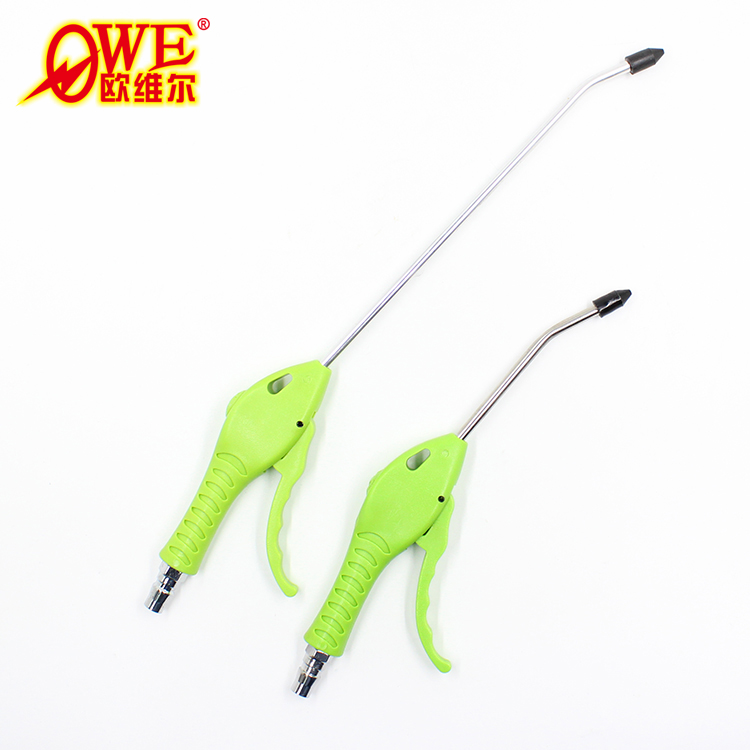Auville fish shape blown dust gun pneumatic tool gas gun industry type machinery powerful blow gun length spray gun