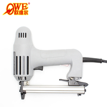 Oville OW-1013J non-staple electric nail gun code nail gun decoration decoration door industry woodworking U-shaped nail