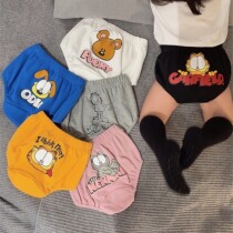 Men and women baby summer shorts bread pants foreign baby bud pants thin breathable childrens triangle PP pants