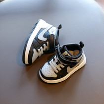 Baby Boy Shoes Autumn Winter Shadow Gray Board Shoes Kids Shoes Girls Baby Toddler Shoes Boys Little Sneakers