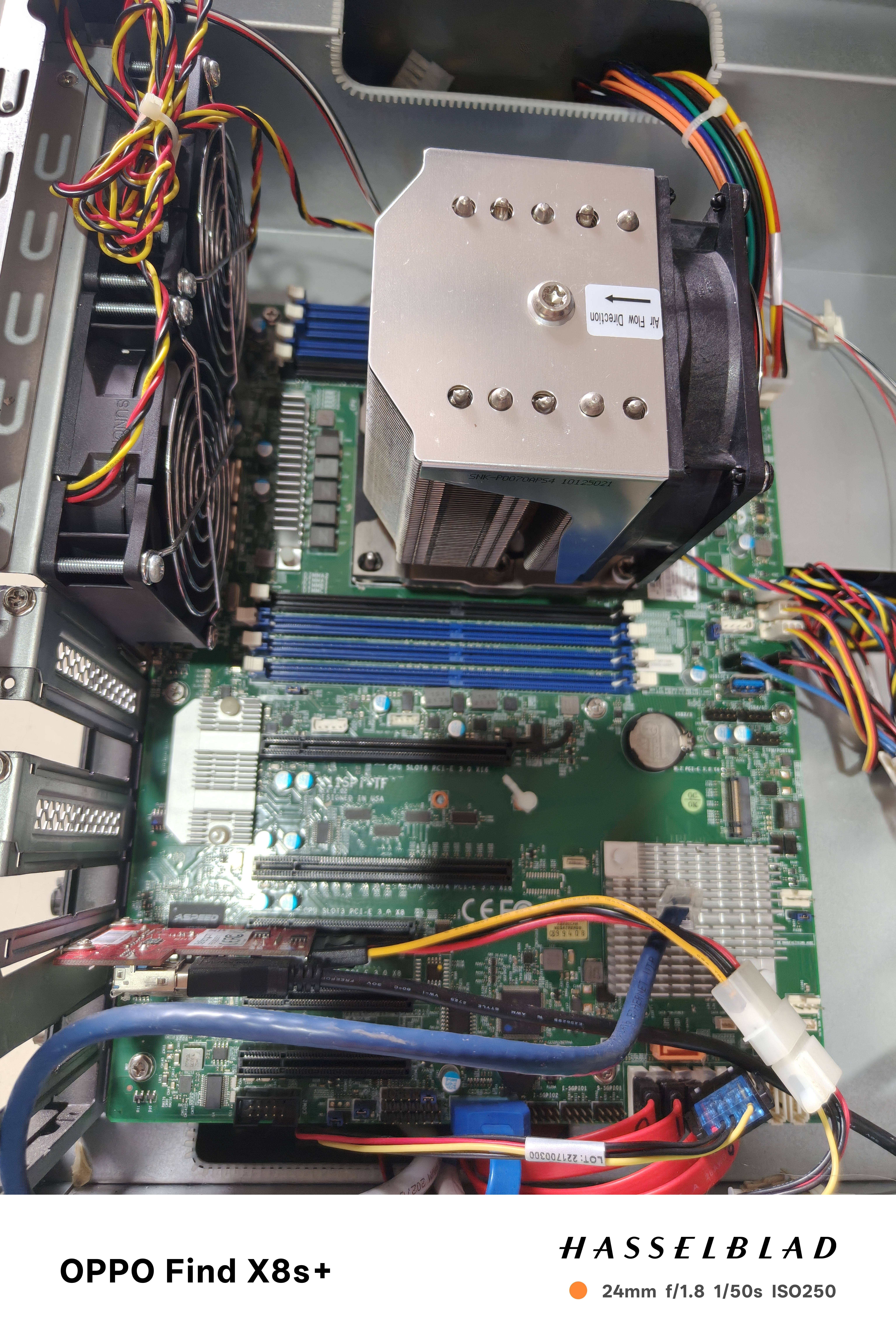 Одноканальная серверная материнская плата Ultra-micro X11SPI-TF LGA3647 C622 поддерживает M.2 Изображение 1
