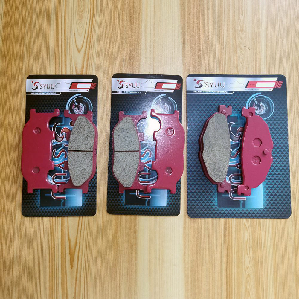 Apply Mountain Yeast Majester 400 CP250 TMAX500 04-07 years of ceramic disc BRAKE LEATHER