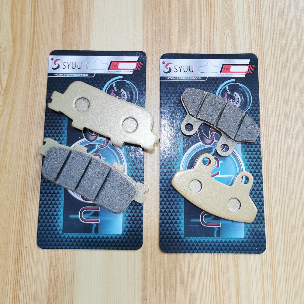 Adaptation of the brake sheet of brake sheet before and after the Taiwan Sanyang Super Eagles Super Joyride200i