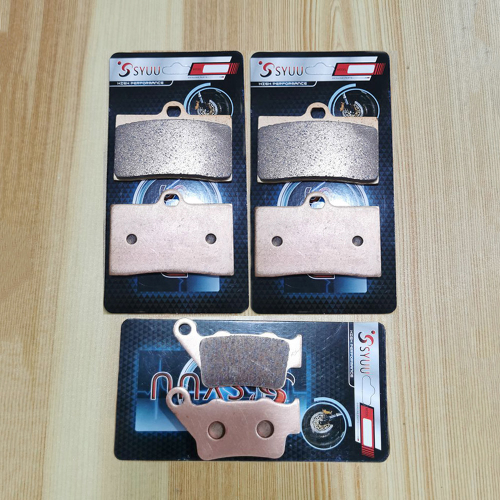 Morrie Scorpion rider MT-X500 MG500 MG500 MT400 front and rear brake sheet brake sheet brake leather