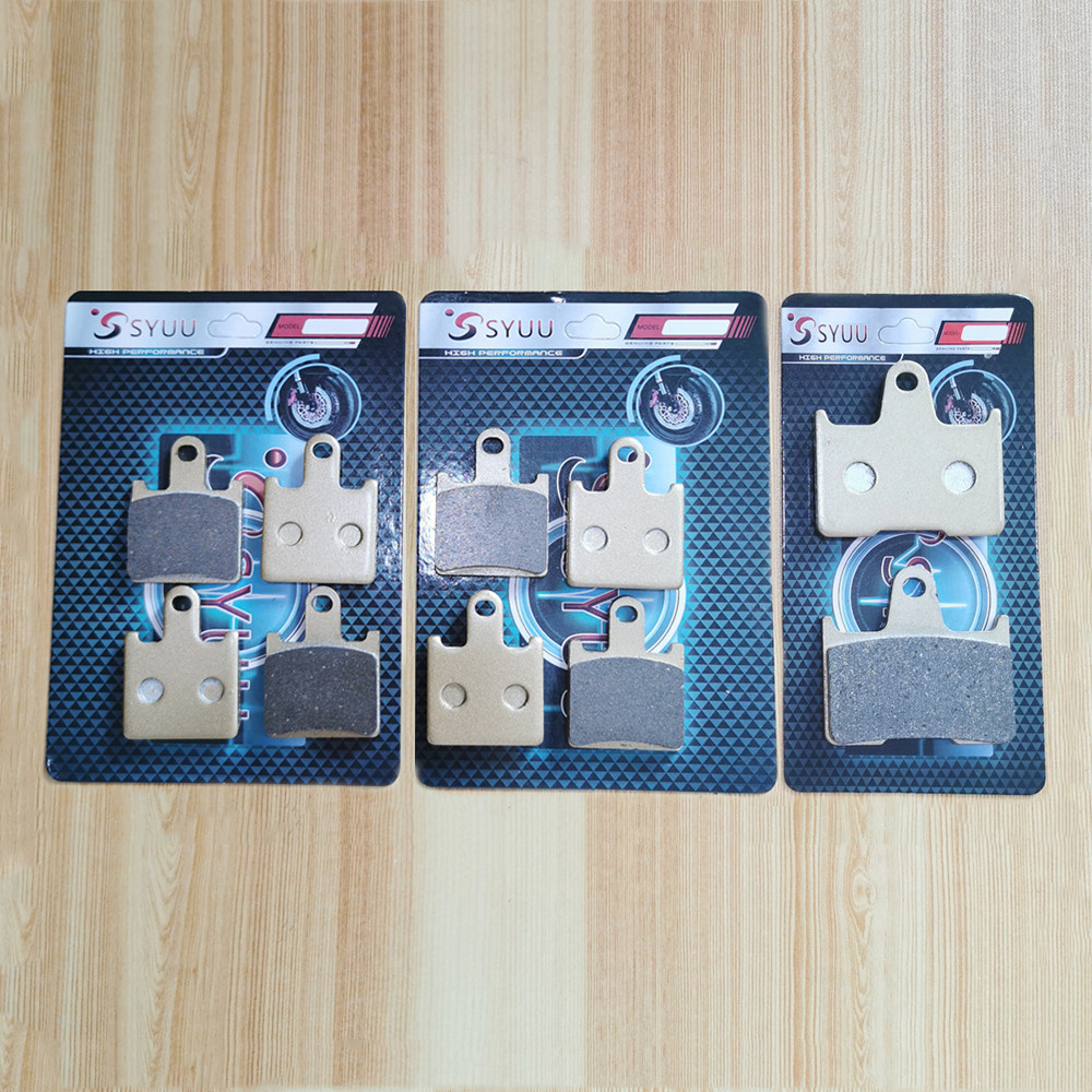 Kawasaki six-eyed devil ZZR1400 06-16 GTR1400 08-16 before and after the brake pads