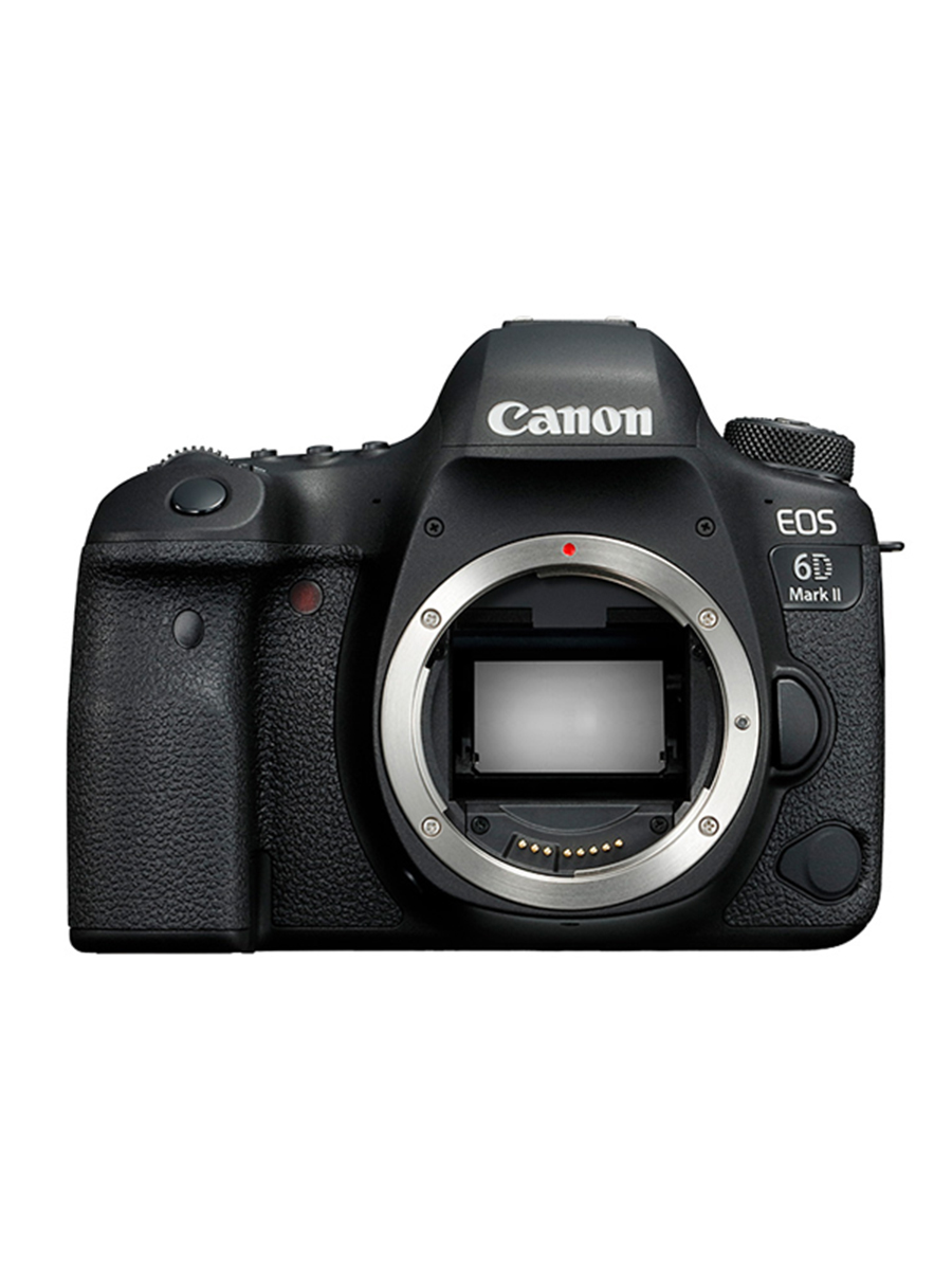 Canon EOS 6D Mark II Single-body Canon 6D2 DSLR Full-Frame Camera