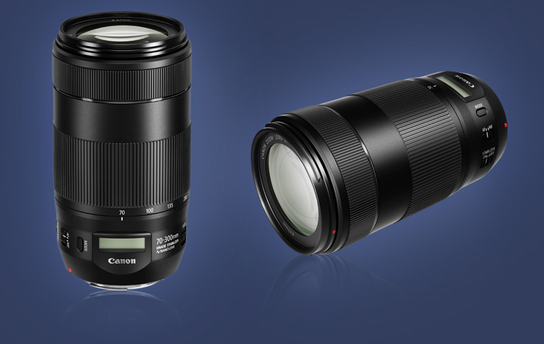 Ống kính máy ảnh DSLR thế hệ thứ hai Canon EF 70-300mm f / 4-5.6