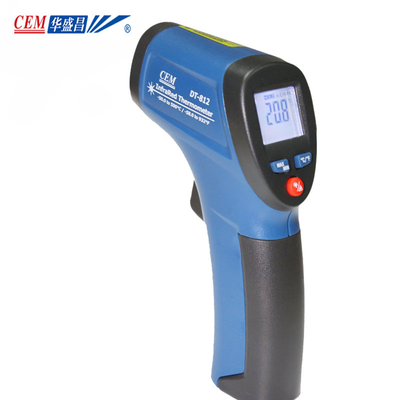 CEM Changchang DT-812 infrared temperature gauge industrial portable thermometric gun thermometer