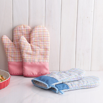 Heating anti-hot gloves insulation oven oven specially used oven microwave baking anti-heat kitchen household high temperature resistance