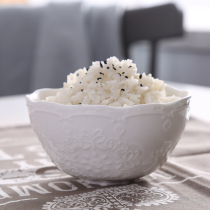 Release West Tableware Ceramic dish suit household ceramic rice bowl noodle dish creative relief dish dish