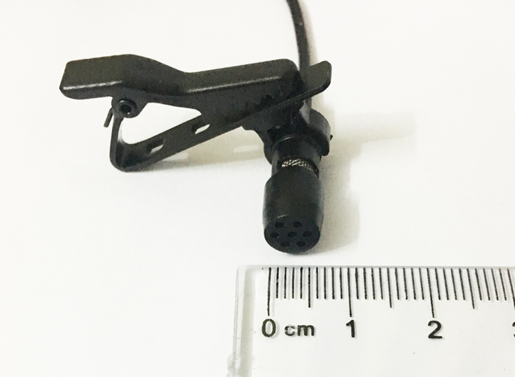 mic thu âm cài áo không dây cho điện thoại Lavalier micro sắt clip ngực lúa mì micro clip clip nhựa kim loại ong loa loa phụ kiện mic thu âm livestream