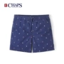 CHAPS nam mùa hè mỏng phần mới quần short xu hướng thời trang quần âu khí chất năm quần 229K60N - Quần tây thường quần sooc