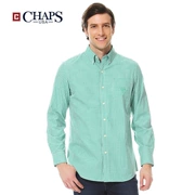 #CHAPS Thời trang nam kẻ sọc mùa thu tay dài Slim Lapel_Blouse_73603NE