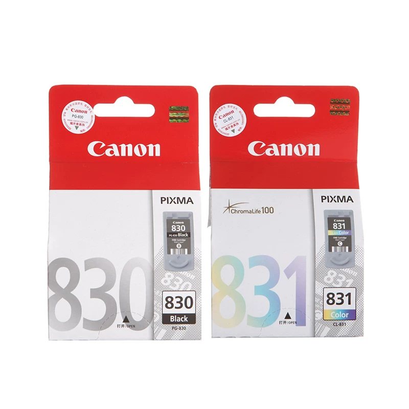 Original Canon PG-830 CL-831 40/41 Ink cartridge IP1180 MX308 IP1600