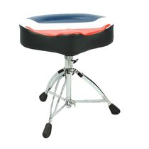 High-end drum stool liftable saddle-style drum stool drum set universal performance seat for adults and children drum set