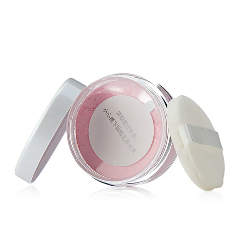 Opera/娥佩兰 Дышащая сиреневая рассыпчатая пудра, контроль жирного блеска, 10г