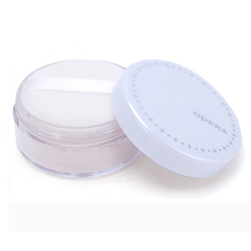 Opera/娥佩兰 Дышащая сиреневая рассыпчатая пудра, контроль жирного блеска, 10г