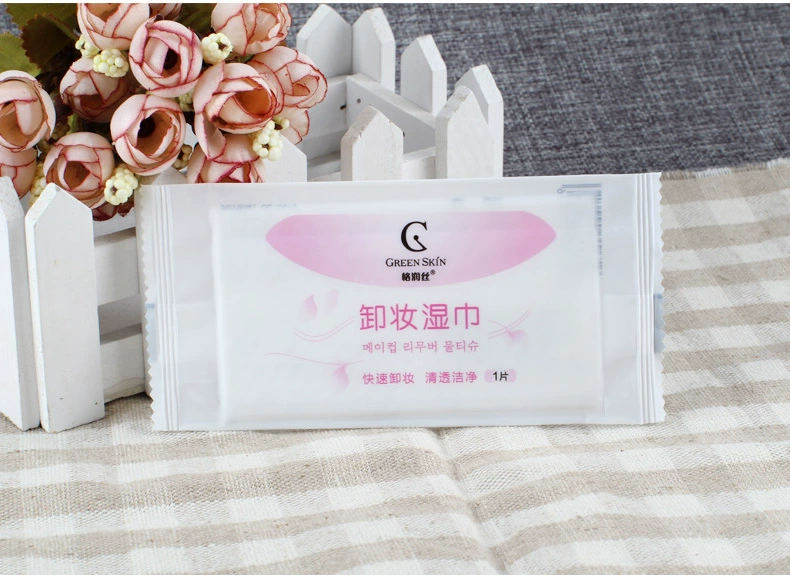 Gel tẩy trang Gelun Silk Gentle Eye & Lip Makeup Makeup 1 miếng (mua 10 miếng)