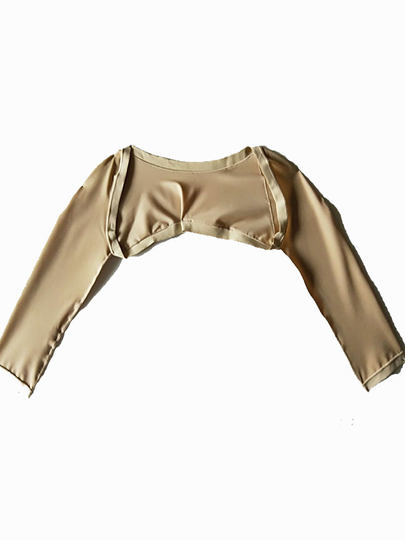 欧力美医用手臂环吸术后塑身衣收蝙蝠袖束胸内衣肩背部中袖肩胸衣