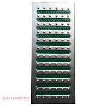 Stainless steel cover plate 250*580*25*1 5 green strip rainwater grate kitchen manhole cover drainage trench open trench