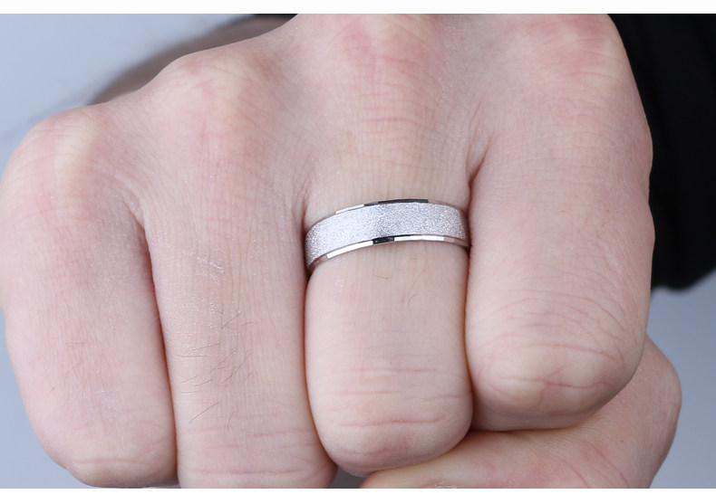 Bague homme ROVER EN MER en Argenterie - Ref 3088119 Image 57