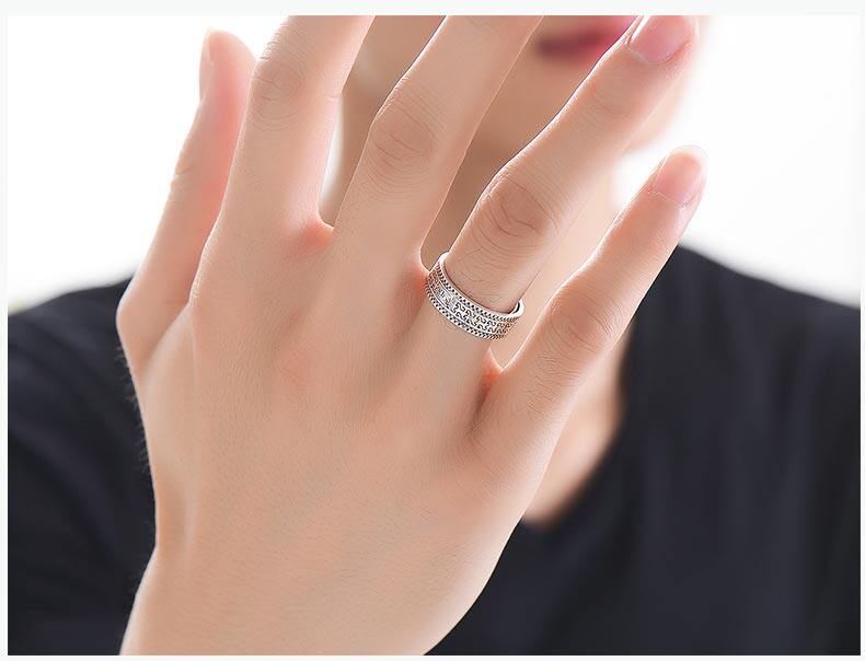 Bague homme ROVER EN MER en Argenterie - Ref 3088119 Image 63