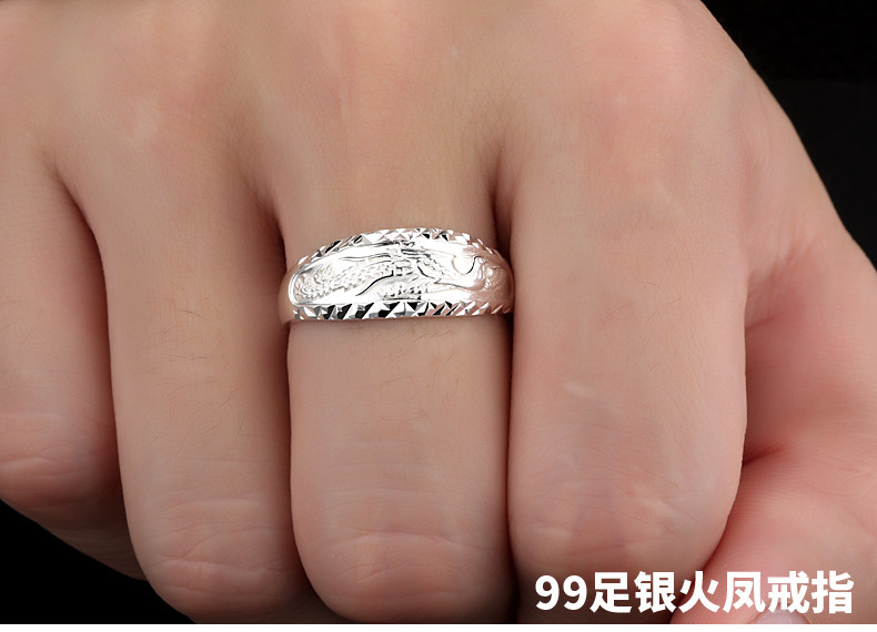 Bague homme ROVER EN MER en Argenterie - Ref 3088119 Image 52