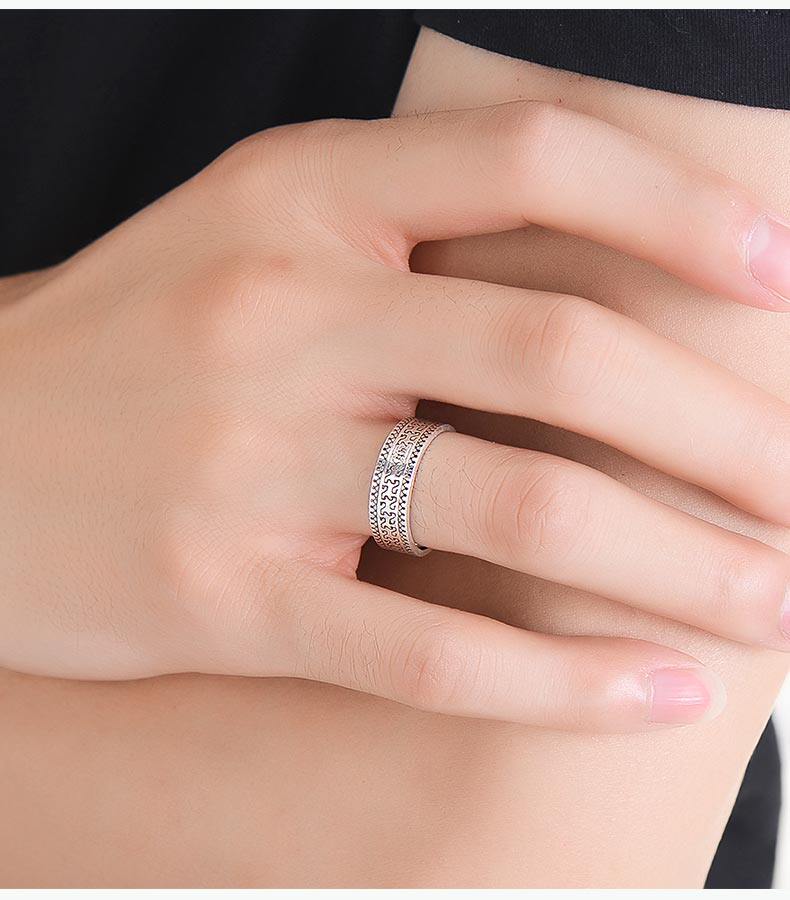 Bague homme ROVER EN MER en Argenterie - Ref 3088119 Image 66