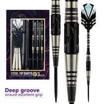 GOODARTS Hello darts hard steel needle competition grade tungsten steel darts set of 3 pieces durable 21 grams