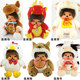 Monchhichi cute fun doll zodiac tiger dog chicken bunny rabbit horse goat dragon tiger pig chicken chick mouse