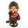 Милая забавная кукла Monchhichi, базовый размер для мальчиков и девочек, новая версия, 18 см, милая без кронштейна mini 2